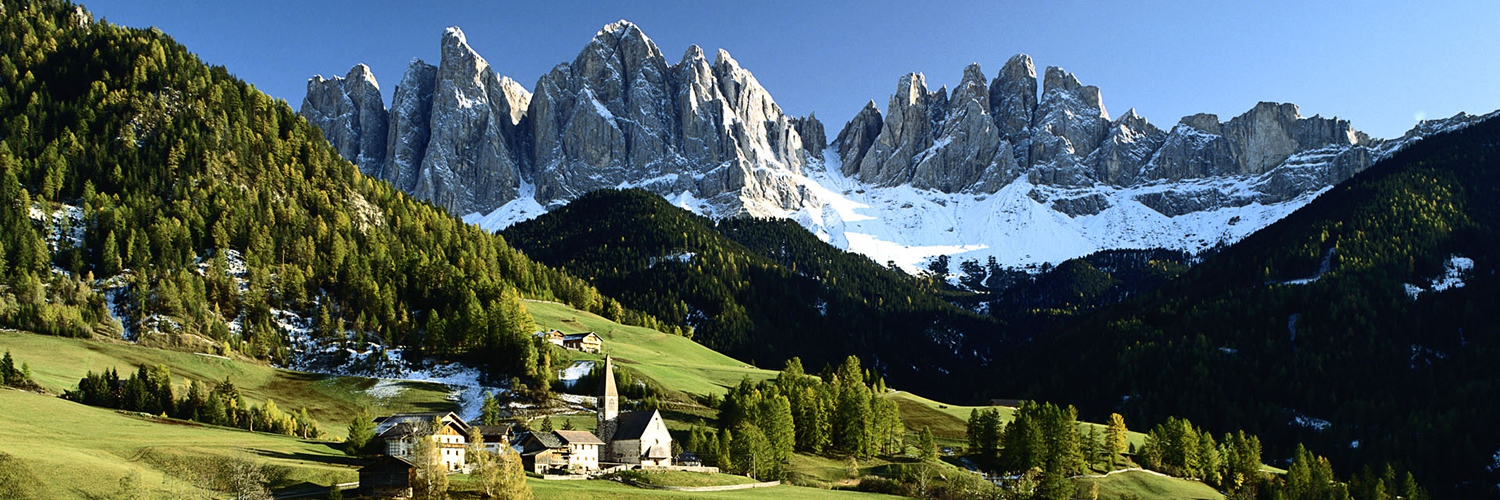 Chalet in montagna